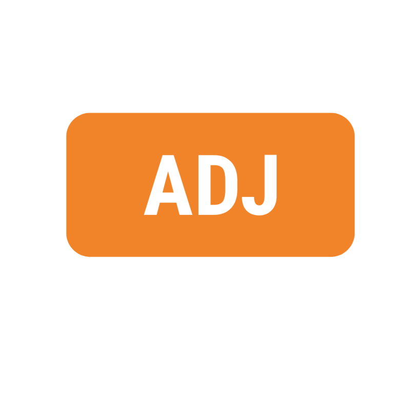 adjective